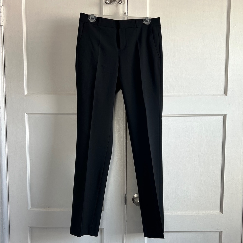 Banana Republic Logan Black Dress Pants